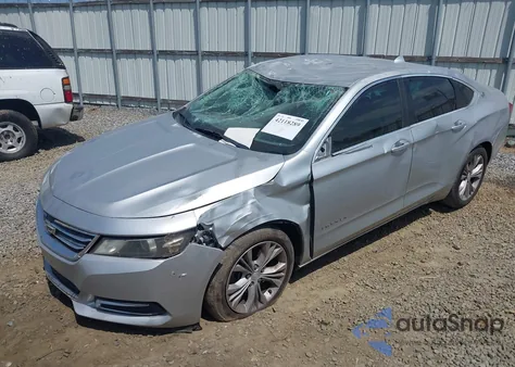 2014 Chevrolet Impala 2Lt z USA, uszkodzony, nr VIN 2G1125S34E9101731